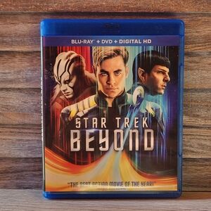 🔥 Blu Ray Star Trek Beyond Sci FI